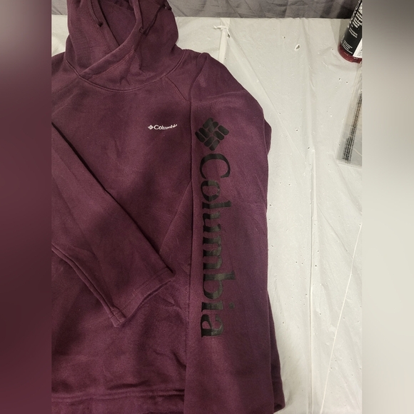 Columbia Women's Purple Hoodie, Size Small - Picture 7 of 7